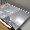 TETOTE Brushed Nickel Bathroom Mirror 24" x 30" Rectangle Beveled Frame Bathroom Vanity Mirror for Over Sink Brushed Nickel, Tempered Glass, Stronger Frame, Modern Farmhouse Bedroom, Entryway