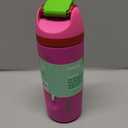 Owala Kids FreeSip Insulated Stainless Steel Water Bottle with Straw, BPA-Free Sports Water Bottle, Great for Travel, 16 oz, All the Berries