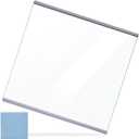 W11188040 Freezer Glass Shelf Replacement for Whirlpool Maytag Refrigerator Glass Shelf -Replaces W11135529 AP6286990-17-5/16" Wide x 16-3/8" Deep