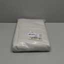 H.VERSAILTEX Linen 100% Blackout Curtains for Bedroom Full Light Blocking Curtains, Textured Window Curtain for Living Room 84 inch Grommet, Energy Efficient Curtains White Liner(2 Panels, Natural)