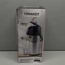 Airpot Coffee Dispenser Thermal with Pump,3L/102 Oz Insulated Stainless Steel Large Airpot Coffee Carafe Lever Action for Hot/Cold Water,Thermal Carafe for Hot Cocoa for Parties