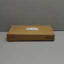 2 Pack Pot Lid Organizer Rack, 6-Tier Pot Lids Holder for Cabinet Door/Wall, No Drilling Adhesive Wall/Door Mounted Rustproof Pot and Pan Cover for Kitchen Storage, Classic Black