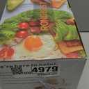 2 Slice Easy Touch Screen Toaster, Stainless Steel Toaster with Wide Slots, Even Toasting for Bagels & Bread, Reheat & Defrost, Removable Crumb Tray, Silver