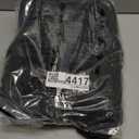 RUVALINO Diaper Bag Backpack, Multifunction Travel Pack Maternity Baby Changing Bags, Large Capacity, Waterproof, Deep Black, Polyester