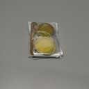 2 x MixTeach 12 Pieces Christmas Photo Frame Ornaments Round Glitter Holiday Picture Frame Gifts and Tree Decoration for Christmas Party Favor (Gold)