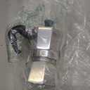 Bialetti - Moka Express: Iconic Stovetop Espresso Maker, Makes Real Italian Coffee, Moka Pot 1 Cup (2 Oz - 60 Ml), Aluminium, Silver