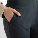 AJISAI Women's High Waisted Joggers with Pockets Yoga Pants for Running Lounge (Dark Grey)