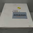 WELLIFE 350PCS Clear-Gold Plastic Plates - 100 Disposable Plates, 150Plastic Silverware, 50 Cups, 50 Napkins for Wedding & Party