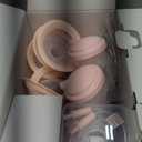 NCVI Electric Breast Pump 8782, Portable Hospital-Grade Double Pump with 4 Modes & 9 Levels, Anti-Backflow, Rechargeable Quiet Breastfeeding Pump for Efficient Comfortable Use at Home, Work or Travel (10 Piece Set, Pink)