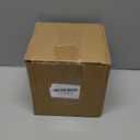 HBlife Acrylic Tissue Box Holder & Cover with Magnetic Bottom, Multi-Use Dryer Sheet & Mask Case Organizer for Bathroom, Car, Office, Table - Clear Square, 5.51 x 5.51 x 5.91 Inches