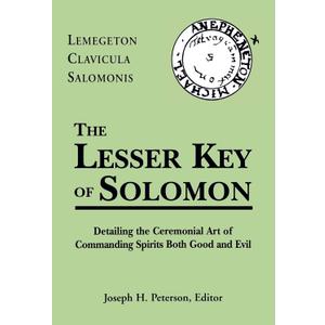 The Lesser Key of Solomon