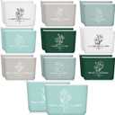 Kacctyen 20 Pcs Christian Easter Gifts for Women Bible Religious Makeup Bag with Zipper Canvas Cosmetic Bags Bulk for Easter Back to School Vbs Church Nurse Teacher Homeless(Five Colors)