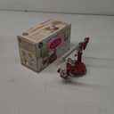 Norpro Apple Master-Apple, Potato, Parer, Slicer & Corer with Vacuum Base, Red frame