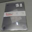 Fintie Case for MacBook Air 15 Inch A3448 A3241 A3114 A2941 (2023 2024 2025 2026), [100% Corresponds to Official Colour] Slim Matte Case for MacBook Air 15.3" with M2 M3 M4 M5 Chip (Frost Midnight)