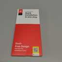 bersem 3 Pack for Samsung Galaxy S25 Ultra Screen Protector + 1 Pack Camera Lens Protector, 9H+ Tempered Glass Film with Customized Installation Tray, Military Grade Shatterproof, HD Clear