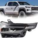 RH LED Headlights Assembly Compatible with 2023 2024 Chevrolet Colorado Headlamp Right Passenger Side 87818229
