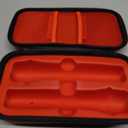 Wireless Microphone Case Compatible with JBL Wireless Two Microphone System, Handheld Dual Mic Travel Bag for Singing or Karaoke for Receivers, Adapters, AA Batteries Just The Case