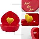3 x Della Stella Heart Shaped Pop up Gift Box,Surprise Pop up Valentines Gift Box,Birthday or Valentine's Day Gifts for Classroom,Wife,Girlfriend