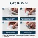 2 x Child Safety Cabinet Locks  6-Pack Double Button Drawer Latches, Easy & No-Residue Removal, Exclusive Technology  Baby Proofing for Drawers & Cabinets