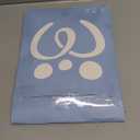 TILLYOU Muslin Toddler Pillowcase 2 Pack, 13x18 Soft Travel Cotton Pillow Case Kids for Boys and Girls, Blue Flower