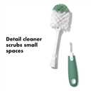 OXO Tot Bottle Brush with Nipple Cleaner and Stand - Sage
