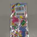 Easter Cellophane Treat Bags, Easter Gift Bags, Easter Goodie Bags, Plastic Clear Cello Colorful Eggs Bunny Easters Candy Cookies Goody Snack Bag with Ties for Easte Party Favors Supplies, 50 Pcs