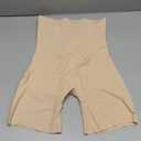 Shapewear for Women, Light Shaping Tummy Control High-Waisted ShortsSeamless, No-Roll Waist, Breathable (Small, Nude)