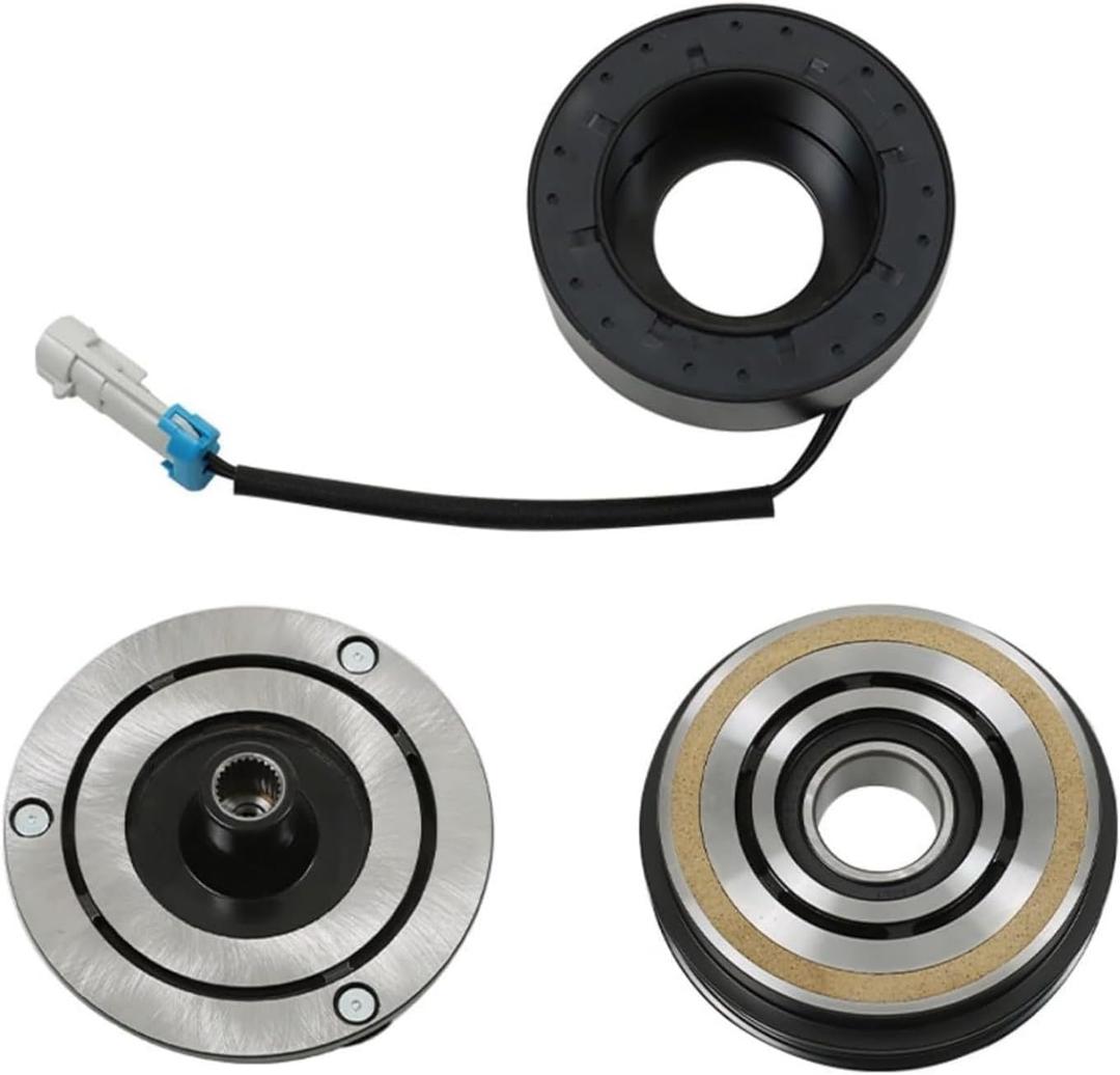 GXYWADY A/C Compressor Clutch Kit Replacement for Silverado 1500 1500 HD 2000-2013 4.8L 5.3L 6.0L 6.2L