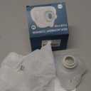 2 Packs Replacement Cushion for Airfit F40, Compatiable with Orignal Airfit F40 Frame, Replacement Full Face CPAP Mask Cushion, Soft & Durable, Cover Mouth (Medium)