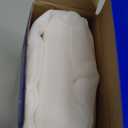 MIULEE Solid Color Sheer Curtains 84 Inches Long 2 Panels Set - Elegant Lightweight Grommet Light Filtering Window Voile Panels/Drapes/Treatment for Bedroom Living Room W42 x L84 Inch, White