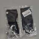 Unigear Lightweight Running Gloves, Touch Screen Anti-Slip Warm Gloves Liners for Cycling Biking Sporting Driving for Men Women (Medium, Black)