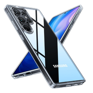 TORRAS Shockproof for Samsung Galaxy S25 Ultra Case, [NonYellowing] [12FT MilitaryGrade Protection] Transparent Slim Case for Samsung S25 Ultra Case, Diamond Clear, Hard, 6.9'' Guardian Series