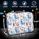 STASH HOUSE SUPPLY CO. 100% Smell Proof Bag (Llama)