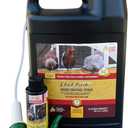 Chick Fresh Odor Eliminator for Backyard Chickens. Makes 1 Gallon of Solution Eliminates Coop, Brooder Odor, Etc. Concentrate w/ 128 oz Empty Sprayer