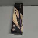 Terviiix 1/2 Inch Flat Iron for Short Hair, Small Hair Straightener and Curler 2-in-1 for Pixie Cuts & Touch-Ups, Rounded Edge Mini Flat Iron for Men and Women, Dual Voltage Travel-Friendly (0.5 Inch, Black)