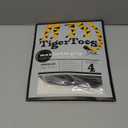 DOK TigerToes Premium Non-Slip Dog Socks for Hardwood Floors - Extra-Thick Grip that Works Even When Twisted - Prevents Licking, Slipping, and Great for Dog Paw Protection (X-Large) (Classic Grey)