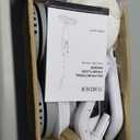 Steam Mop with 13 Accessories,Steam Cleaner for Home,Floor Scrubber spin mop for Hard Floors Deep Cleaning, 4 Washable Mop Pads for Home Use, 550ml Capacity,30 Second Heat-Up(White)