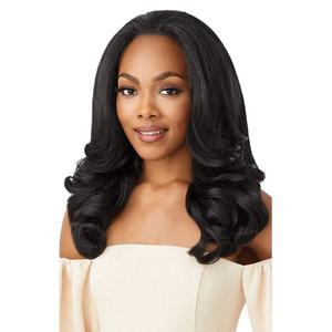 Outre Quick Weave Self Styled in 60 Seconds Neesha Soft & Natural New Half Wig Cap Laysflat Requires Less Leave Out NEESHA H301 (2)