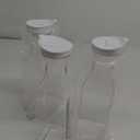 Laundry Detergent Dispenser,54oz Fabric Softener Dispenser,Plastic Liquid Laundry Detergent Container,Laundry Detergent Organizer for Laundry Room Organization with 4 Labels,3 Pack