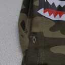 Camo Dog Hoodie Dog Clothes Extra Warm Fleece Lining Stretchy Fit for Medium Dogs (Camo, Medium, Chest:18",Back:12")