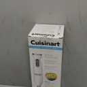 Cuisinart Hand Blender, Smart Stick 2-Speed - Powerful & Easy to Use Stick Immersion Blender for Shakes, Smoothies, Puree, Baby Food, Soups & Sauces, Stainless Steel, CSB-175P1 (White)