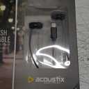 Acoustix Premium Sound Stereo Earbuds With Lightning Connector