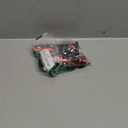 Universal Motorcycle Handlebar Grips Fits for Motorcycles with 7/8" Left Grip and 1" Right (Red)