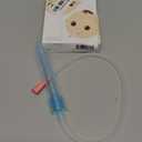 Frida Baby NoseFrida SnotSucker for Baby, Nasal Aspirator for Baby, Nose Sucker Baby Nasal Aspirator to Help Baby Breathe Easy (NoseFrida + 3 Filters)