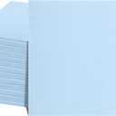 NatNarr 120 Pcs Cocktail Napkins Light Blue Napkins Disposable Dessert Beverage Napkin Blue Party Napkin for Baby Shower, Wedding, Birthday, 5 x 5 Inch