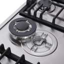 30 Inch Gas Cooktop DT57043 Built-in Stainless Steel 5 Burners Gas Stovetop LPG/NG Convertible Dual Fuel Gas Hob, 30 inches x 19.7 inches