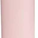 40 fl oz Insulated Stainless Steel Water Bottle, Narrow Mouth, Chug Lid, BPA-FREE, Double-Wall, Leak-Proof, Solid Print, Pink