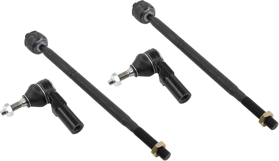 Front Left and Right Inner Outer Tie Rod End for Chevrolet Trax 2013-2022, Buick Encore 2013-2022