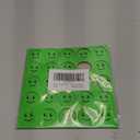 25 Pcs 1 Double-Sided Red Green Smiley Face Magnets, Flip Over Colored Magnetic Dots for Whiteboard, Refrigerator, Office (25, Happy/Sad-Colors)