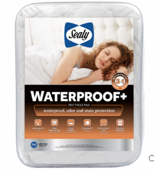 Sealy Waterproof Mattress Pad King